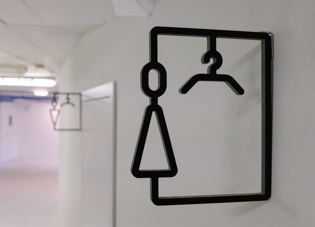 Bild des Projektes, Signaletik