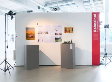 Bild des Projektes, Landschaftsinstallation in Graubünden