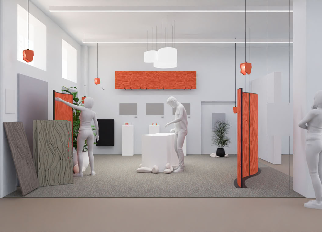 Bild des Projektes, Ausstellungsplanung